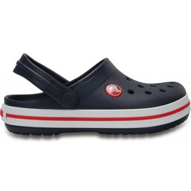 Crocs lapsille Crocband Clog K tummansininen-punainen 204537485