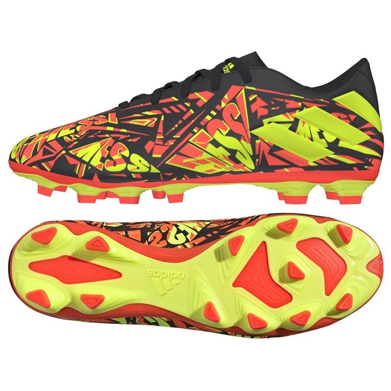 Adidas Nemeziz Messi.4 FxG M FW7431 jalkapallokengät monivärinen monivärinen