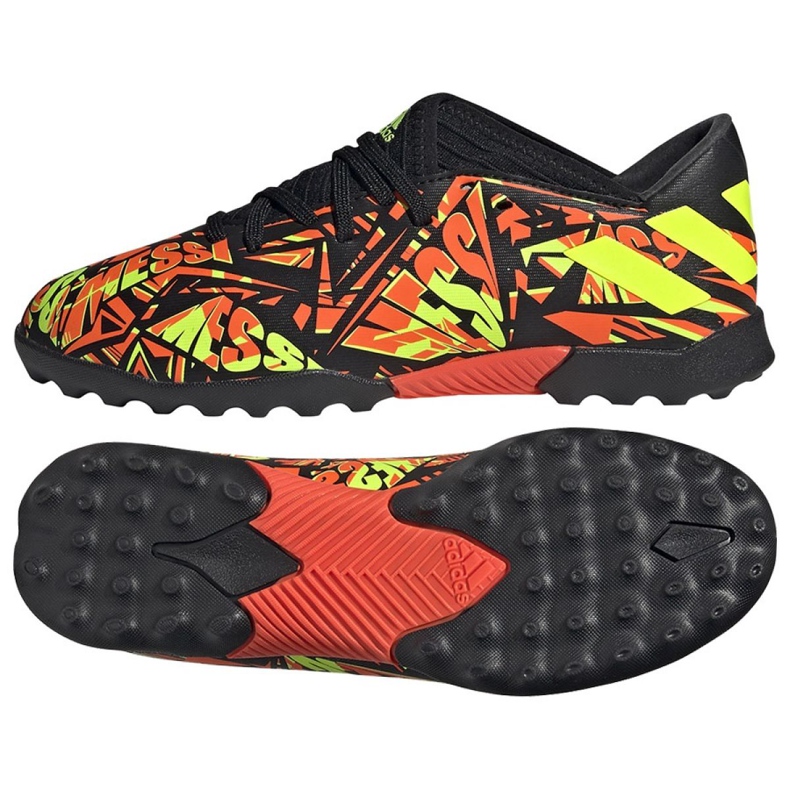 Adidas Nemeziz Messi.3 Tf Jr FW7314 jalkapallokengät monivärinen monivärinen