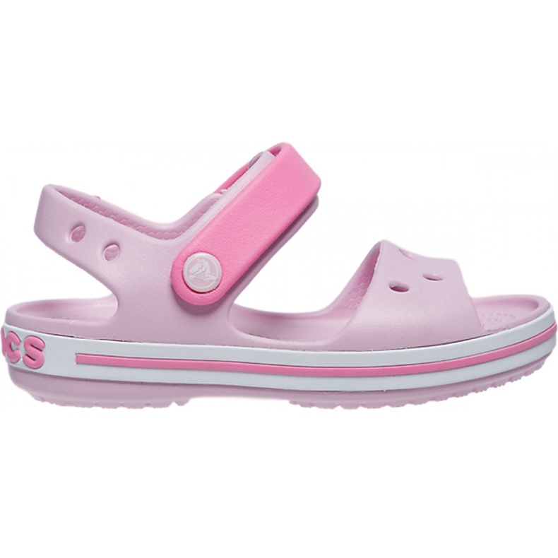 Crocs sandaalit lapsille Crocband Sandal Kids vaaleanpunainen 12856 6GD