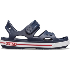 Crocs-sandaalit lapsille Crocband Ii Sandaalit laivasto sininen-valkoinen 14854 462 tummansininen