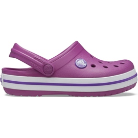 Crocs lapsille Crocband Clog K violetti 204537 54R