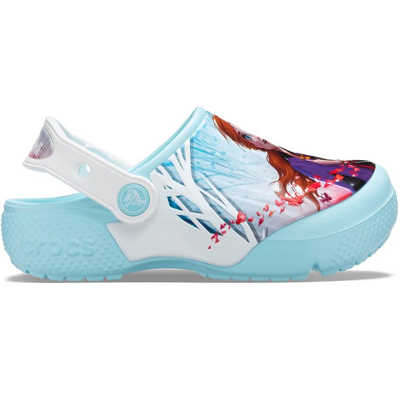 Crocsit lapsille Fl Ol Disney Frozen 2 Clog sininen 206167 4O9 monivärinen