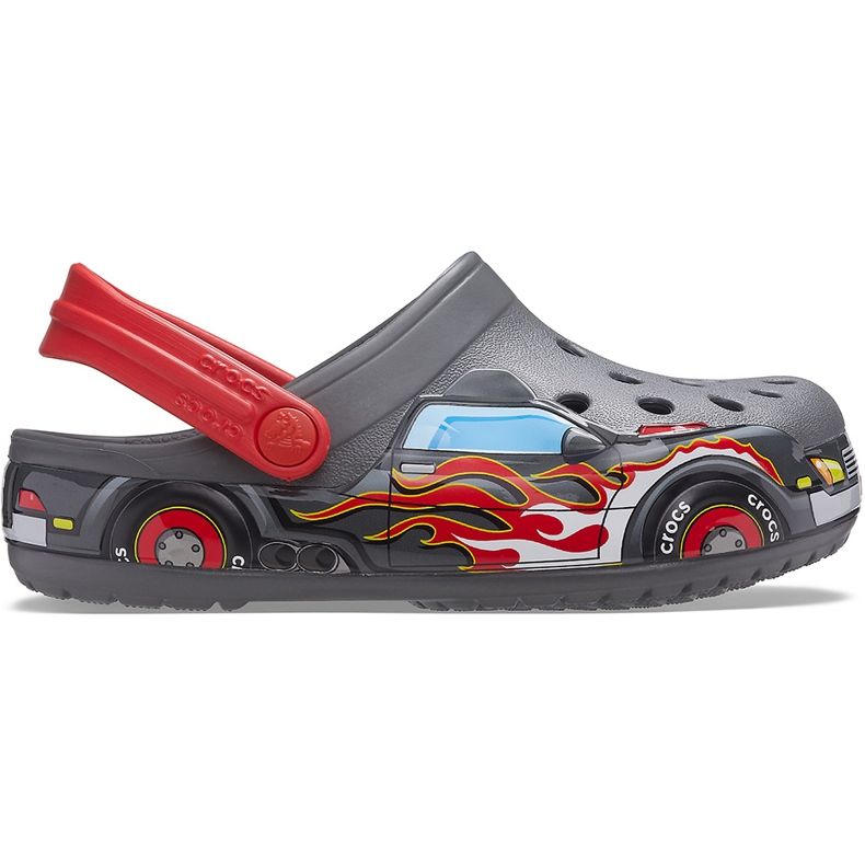 Crocs Kids Fl Truck Band Clog Harmaa 207 074 0DA monivärinen