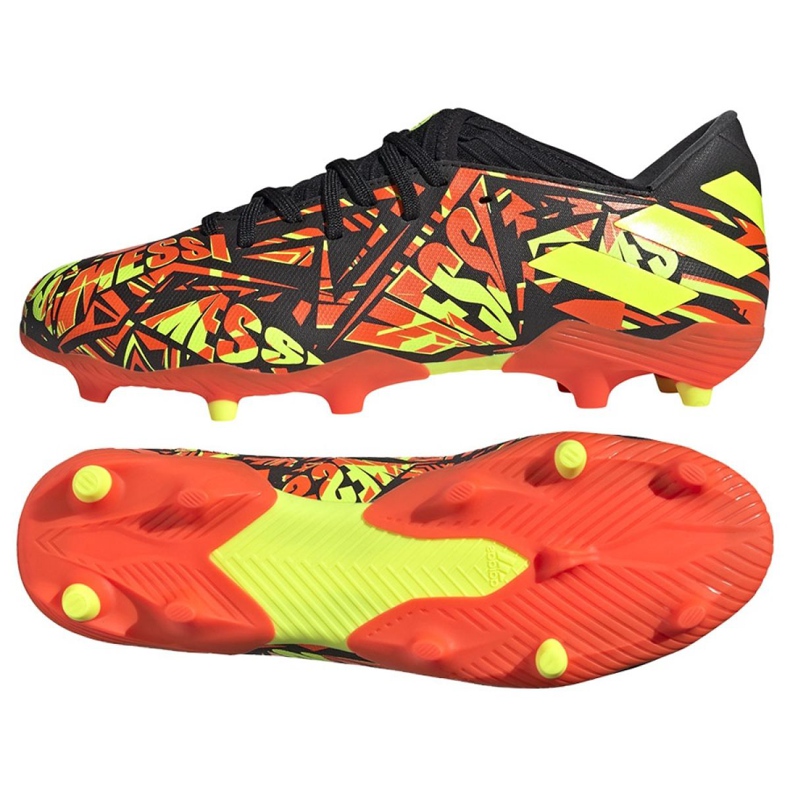 Adidas Nemeziz Messi.3 Fg M FW7426 jalkapallokengät monivärinen monivärinen