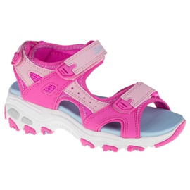 Skechers D'Lites Jr 664133L-HPMT vaaleanpunainen