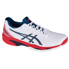 Asics Solution Speed ​​Ff 2 M 1041A187-101 valkoinen