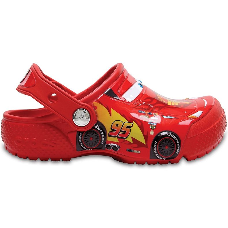 Crocs Kids Fun Lab Cars Clog punainen 204116 8C1