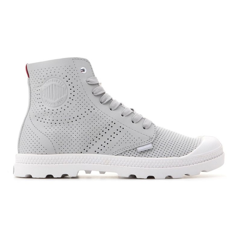 Kengät Palladium Mid Lp Perf W 95756-073-M harmaa