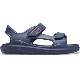 Crocs -sandaalit lapsille Swiftwater Expedition tummansininen 206267463 laivastonsininen
