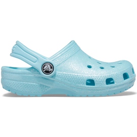Crocs Kids Classic Glitter Clog Sininen 205441 4O9