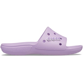 Crocs Classic Slide naisten tohvelit violetti 206121 5PR