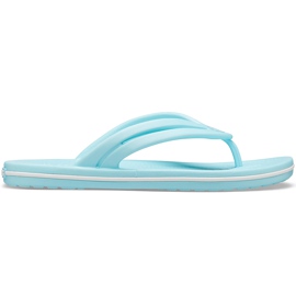Crocs Naisten tohvelit Crocband Flip blue 206100 4O9 sininen