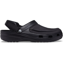 Crocs miesten Yukon Vista Ii Clog musta 207142 001