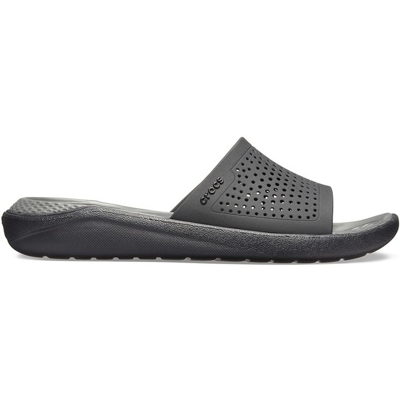 Crocs Literide Slide musta-harmaa 205183 0DD