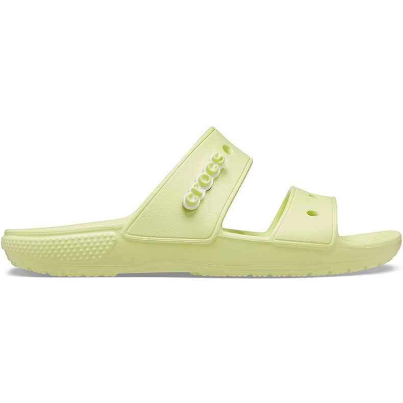 Crocs Classic Tossut Keltainen 206761 3U4 vihreä