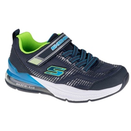 Skechers Skech-Air Blast Tallix Jr 97743L-NVBL valkoinen tummansininen