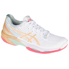 Kengät Asics Solution Speed ​​Ff 2 Clay LE W 1042A140-100 valkoinen