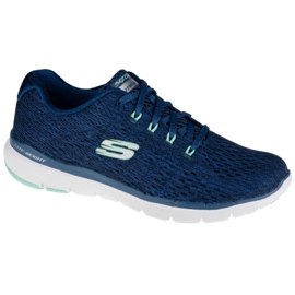 Skechers Flex Appeal 3.0 Satellites W 13064-NVGR tummansininen