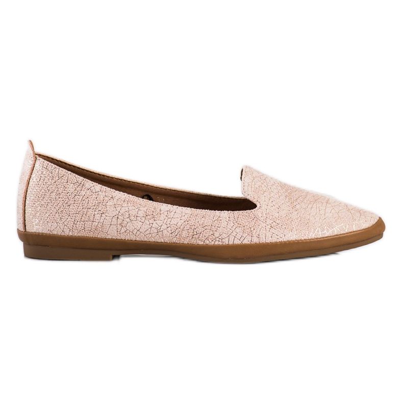 Sergio Leone Powder Lords Snake Print vaaleanpunainen