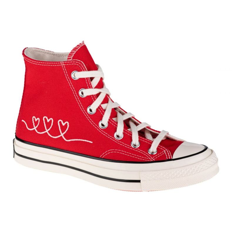 Converse VDay Chuck 70 High Top W 171117C punainen