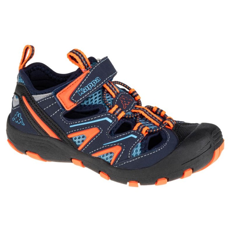 Kappa Reminder sandaalit 260682K-6744 musta