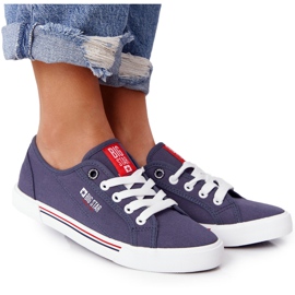 Naisten lenkkarit Big Star HH274063 Navy Blue tummansininen