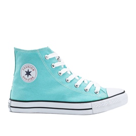 Chasityn siniset nilkkurit sininen