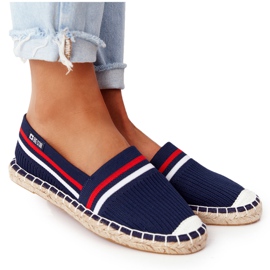 Espadrilles Big Star Tommy HH274483 valkoinen