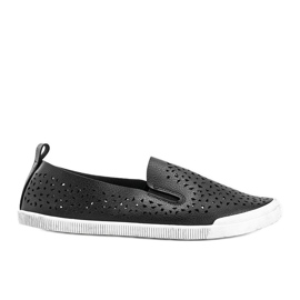 Mustat Maegan -openwork -lenkkarit