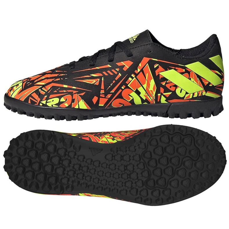 Adidas Nemeziz Messi.4 Tf Jr FW7311 jalkapallokengät monivärinen oranssi