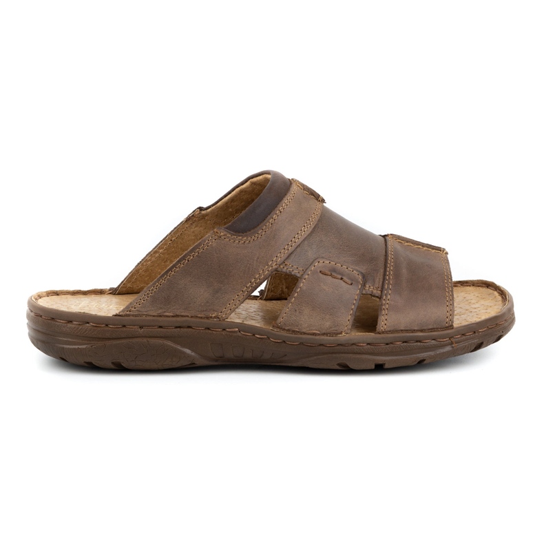 Polbut Miesten tossut 358 ruskea