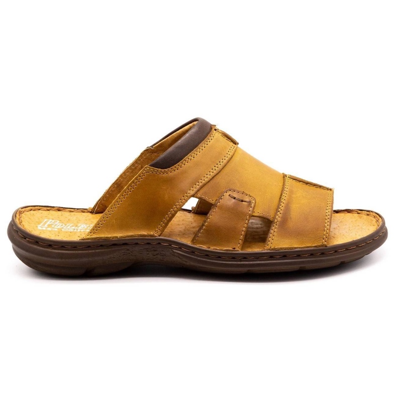 Polbut Miesten tossut 358 punainen oranssi