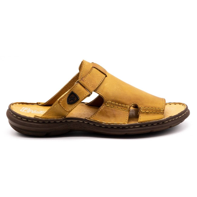 Polbut Miesten tossut 356 punainen oranssi