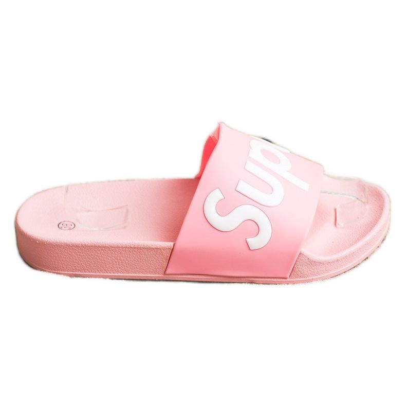 Seastar Super kumitossut vaaleanpunainen