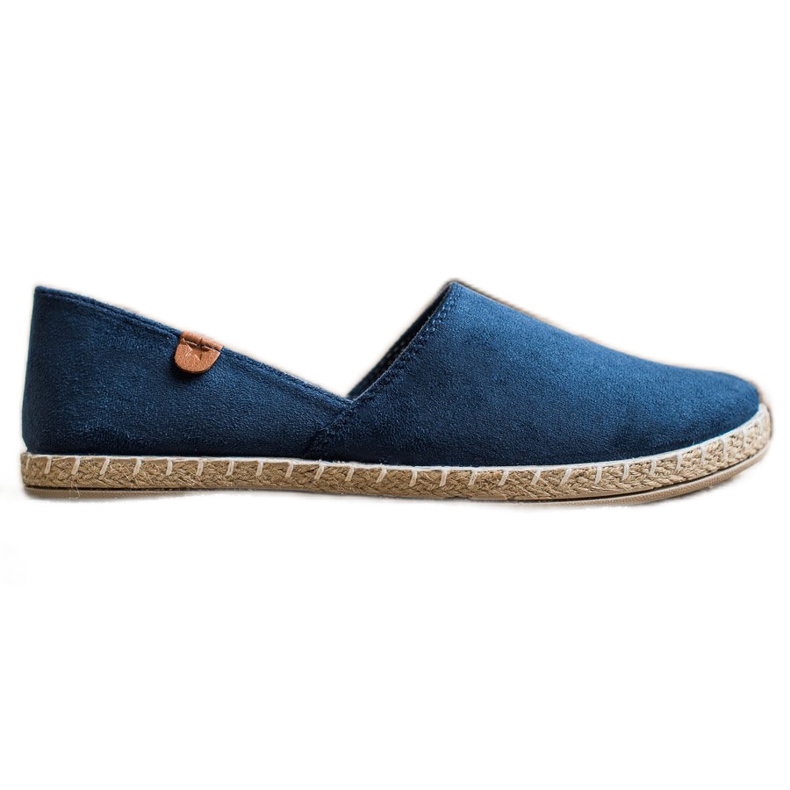 SHELOVET Slip-on Navy Blue Espadrilles laivastonsininen