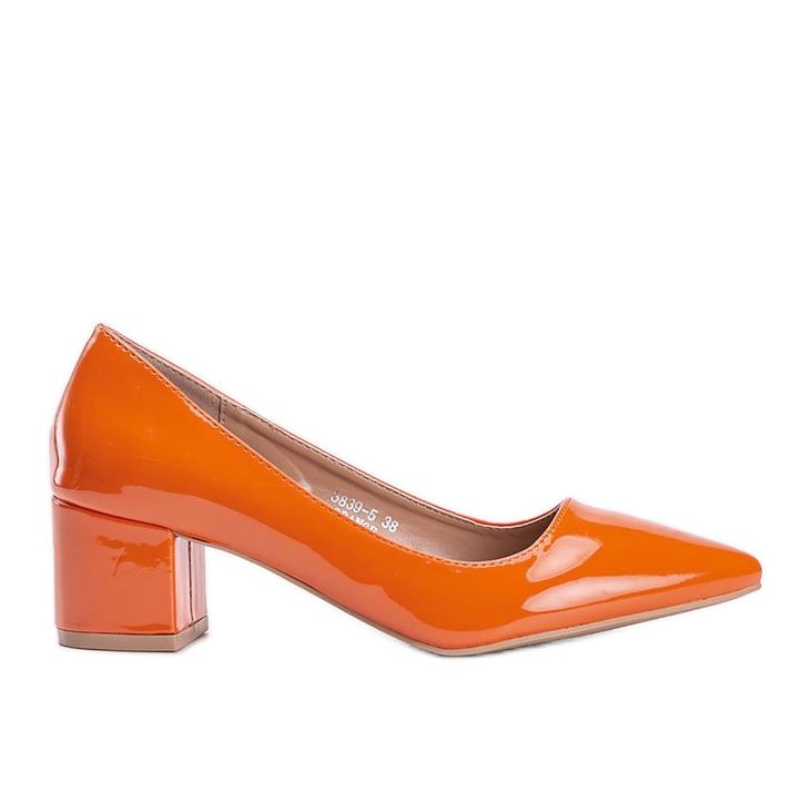 Oranssi pumput lakattu Eden -lohkoon