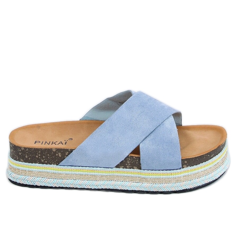 Siniset korkkitossut LS016 Sininen