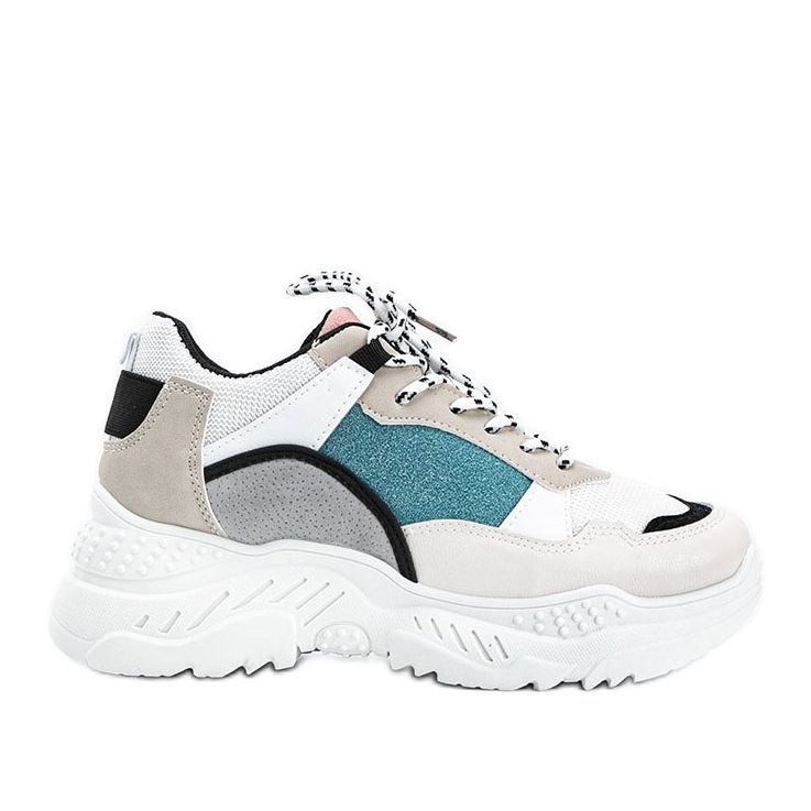 Beige lenkkarit paksulla Joana -pohjalla