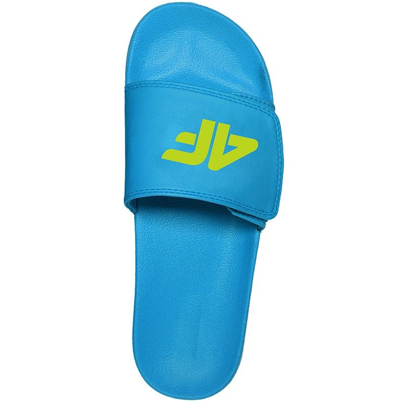 Tossut pojille 4F turkoosi HJL21 JKLM004 35S sininen