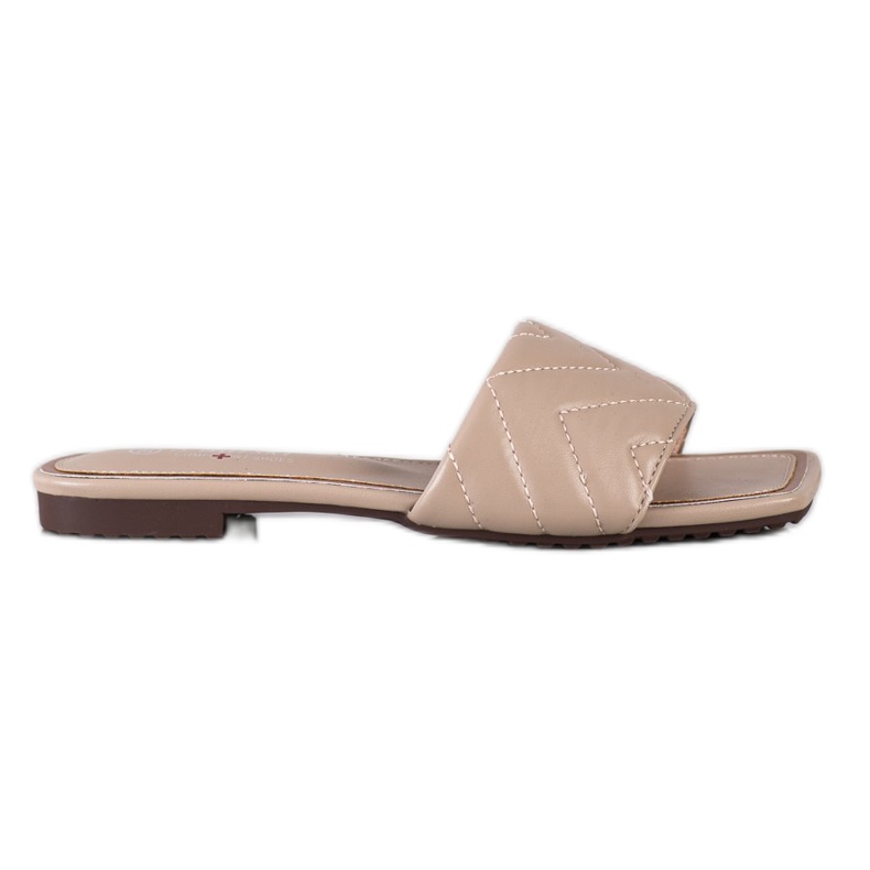 S. BARSKI Tikatut S.BARSKI -tossut beige