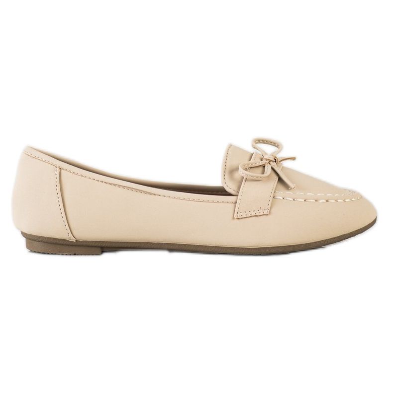 Diamantique Eco Nahka Loaferit beige