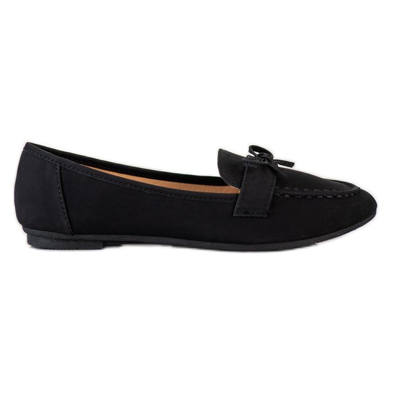 Diamantique Eco Nahka Loaferit musta