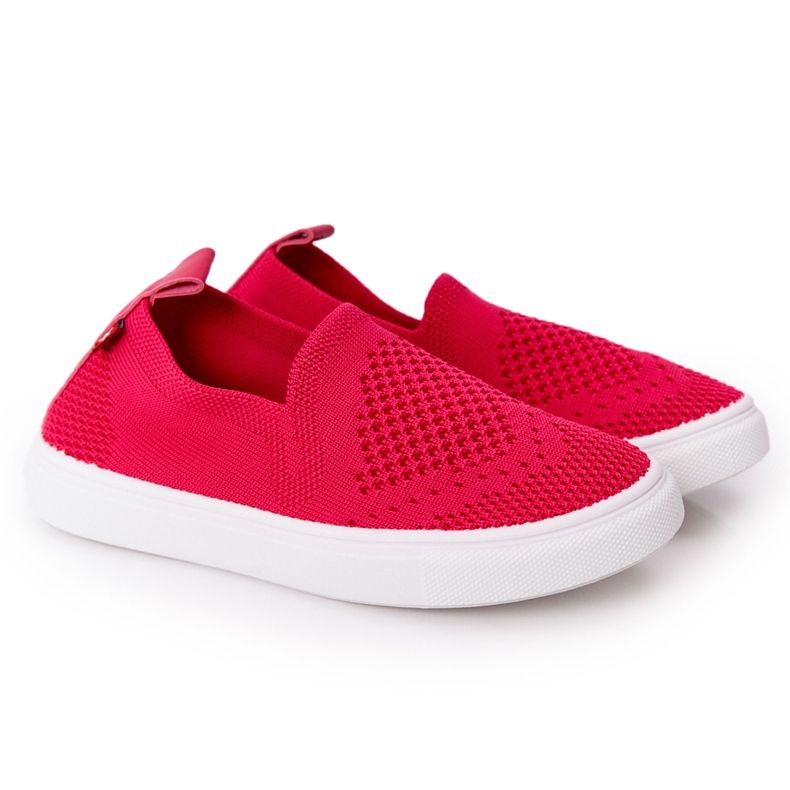 Lasten Slip-On Big Star HH374102 Fuchsia vaaleanpunainen
