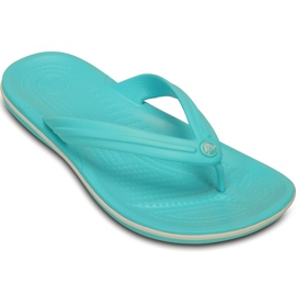 Crocs Naisten tohvelit Crocband Flip Blue 11033 4DY sininen