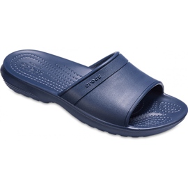 Crocs Classic Slide Kids -tossut lapsille 204981410 tummansininen