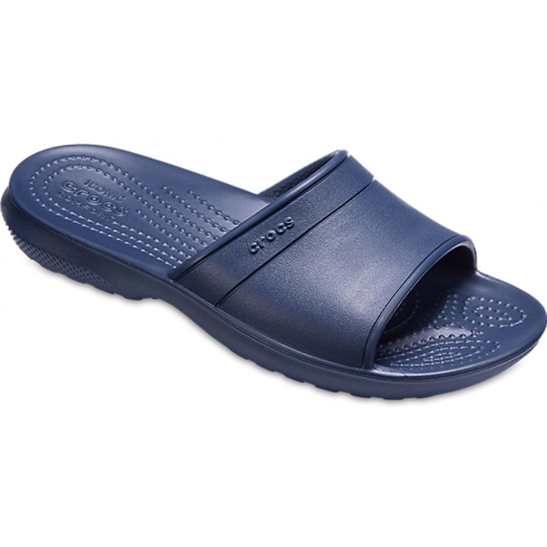 Crocs Classic Slide Kids -tossut lapsille 204981410 laivastonsininen