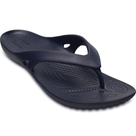 Crocs Kadee Ii Flip W naisten tohvelit tummansininen 202492 410