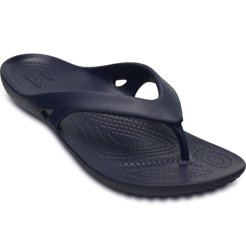 Crocs Kadee Ii Flip W naisten tohvelit tummansininen 202492 410 laivastonsininen