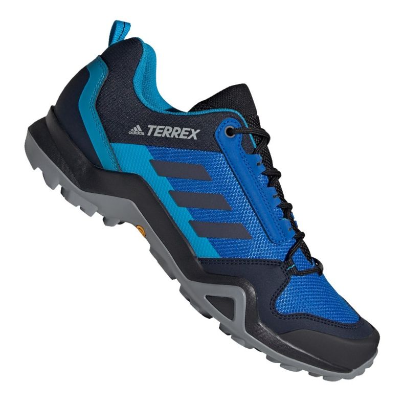 Adidas Terrex AX3 M EG6176 kengät musta sininen monivärinen
